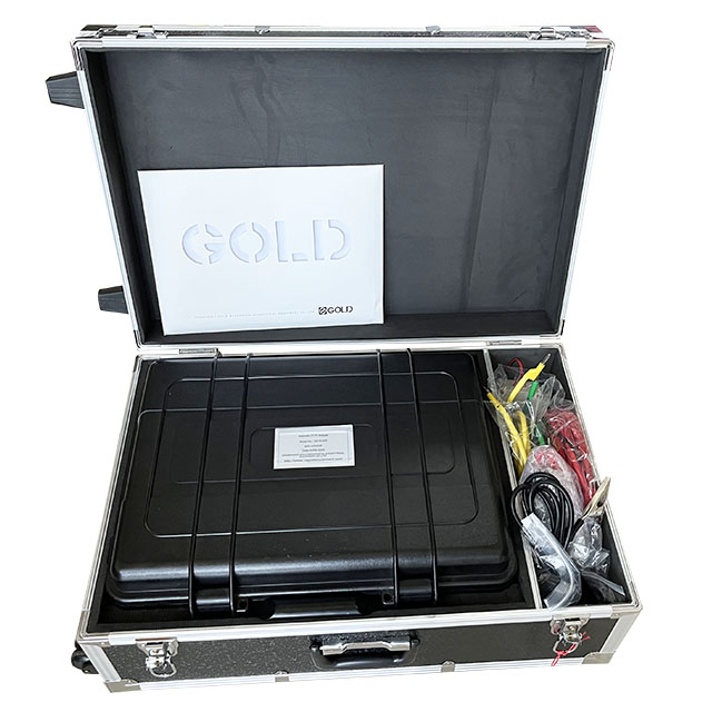 GDVA-405 moja kwa moja transformer ya sasa na tester ya transformer, CT PT Analyzer