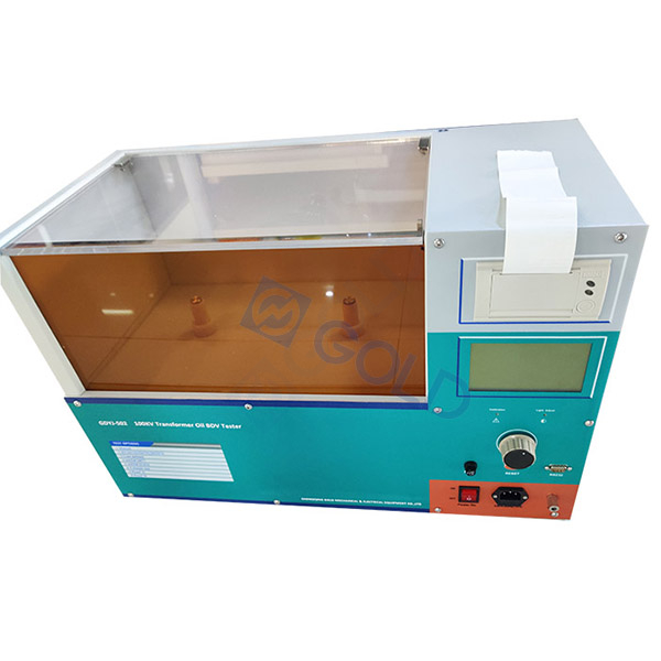 GDYJ-502 Uuzaji wa moto 100kv Transformer Insulating mafuta dielectric nguvu tester