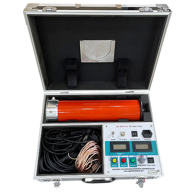 ZGF Series 60KV hadi 300kV DC Jenereta ya Voltage ya Juu kwa MOA Kuhimili Upimaji wa Voltage