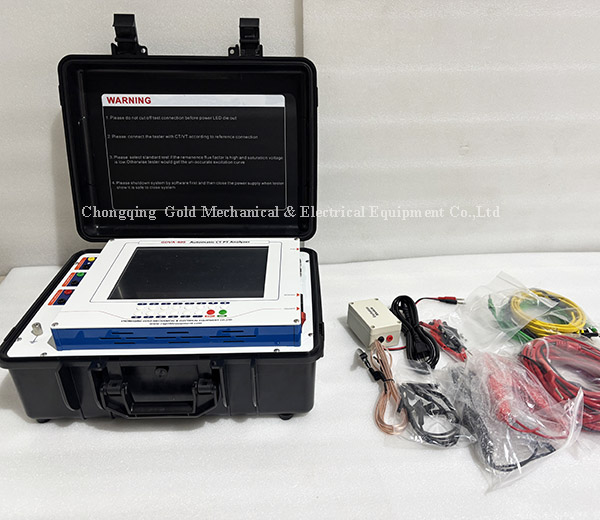 GDVA-405 Moja kwa moja Transformer CT PT Analyzer Tayari kwa Usafirishaji